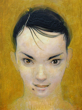 Dare - Oil and Wax on Canvas